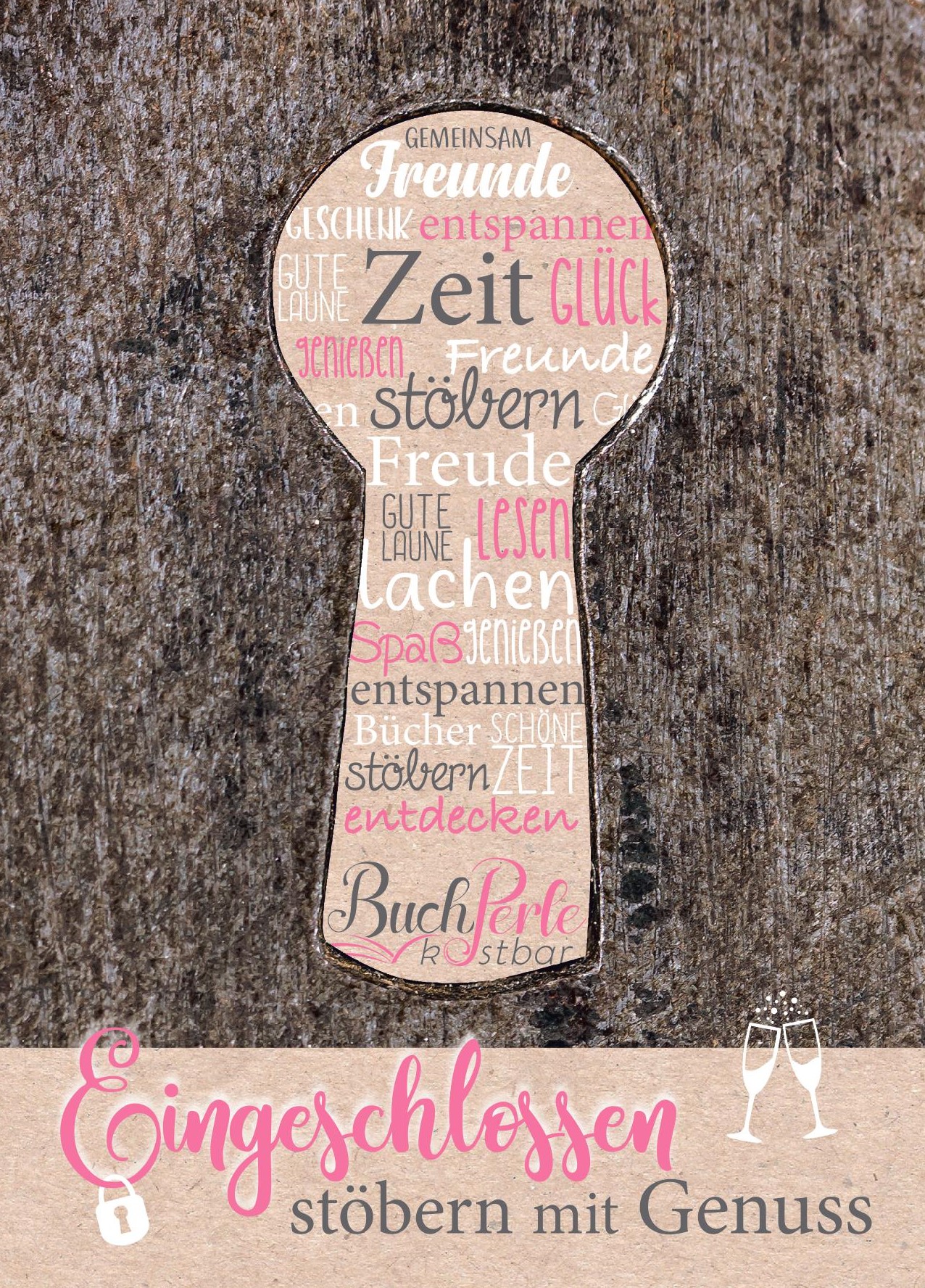 Eingeschlossen Stöbern mit Genuss