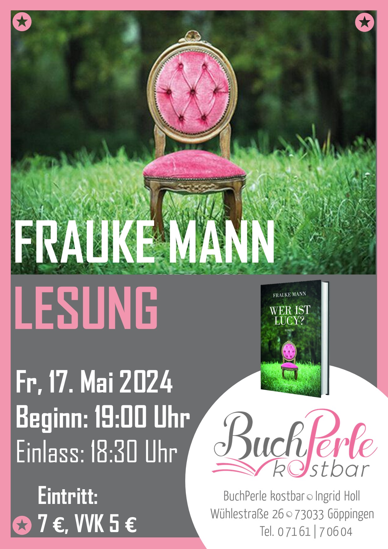 Frauke Mann Lesung