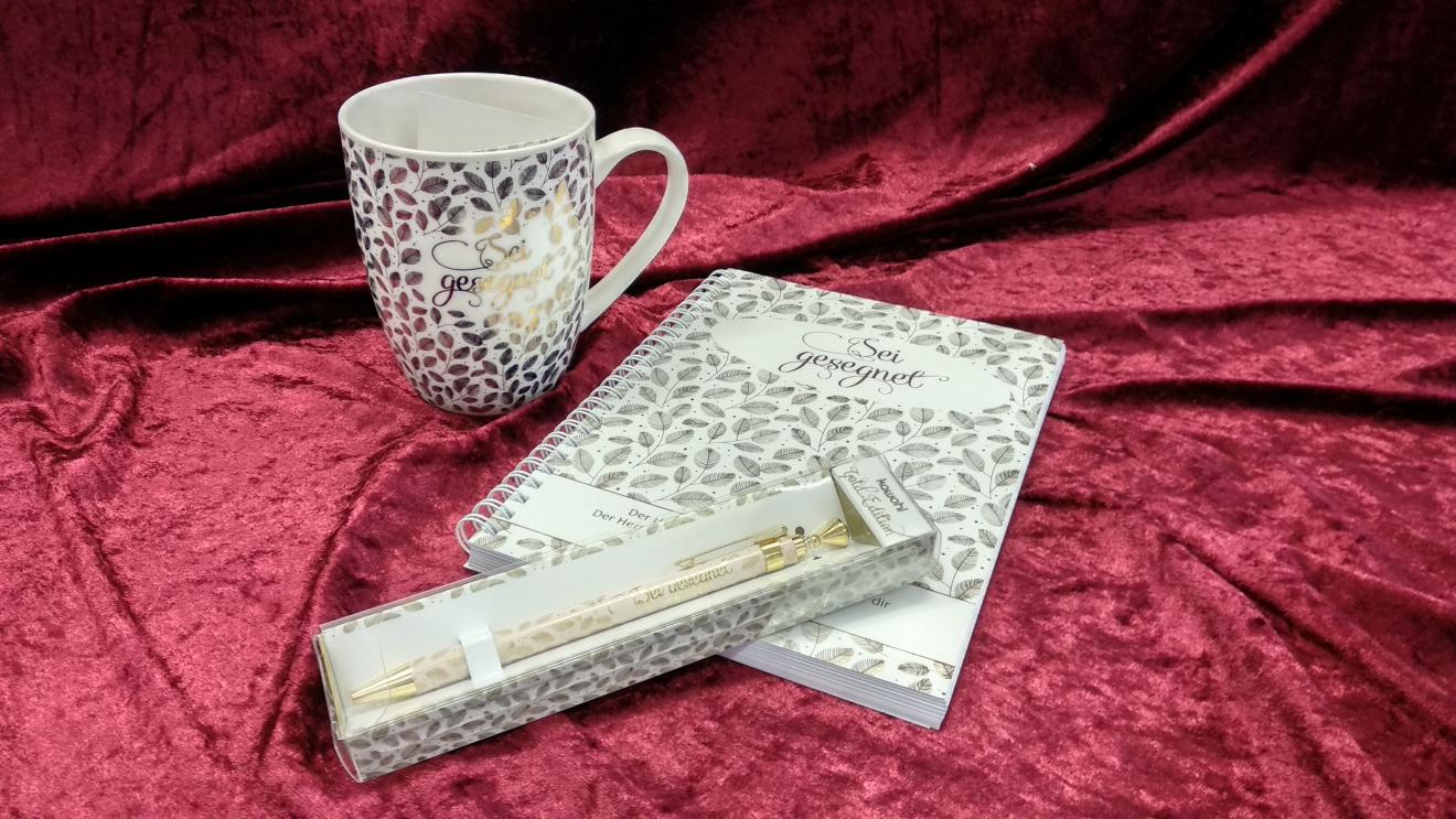 Tasse und Schale (ebenfalls erhältlich) je 13,95 €