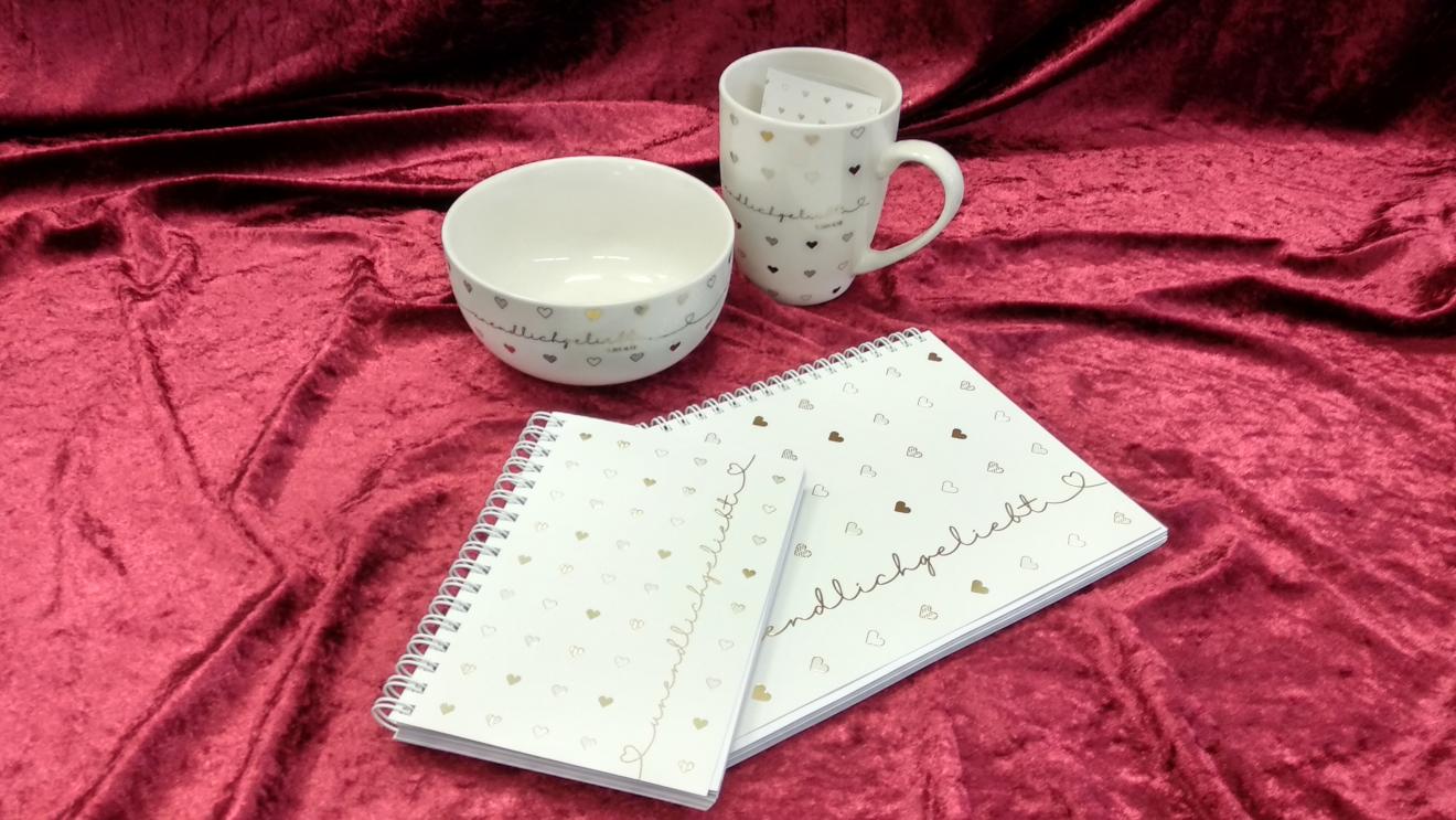 Tasse und Schale je 13,95 €