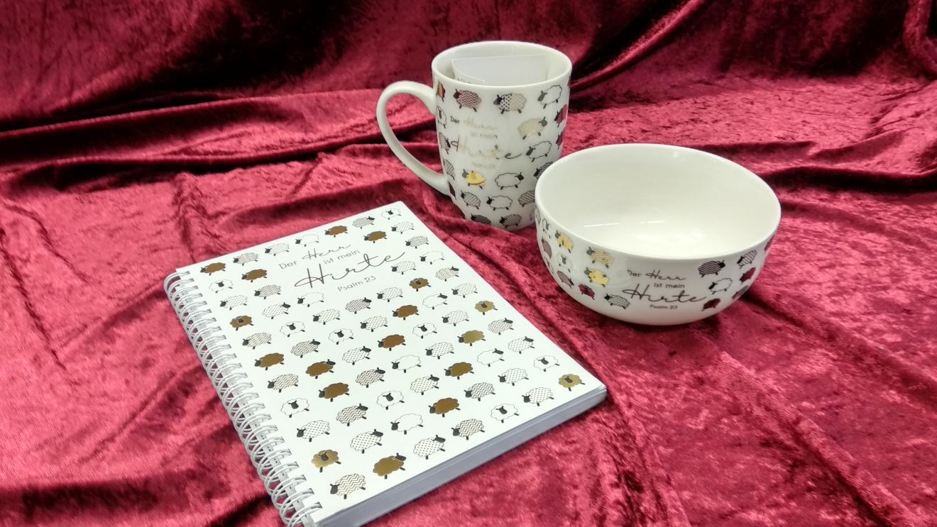 Tasse und Schale je 13,95 €