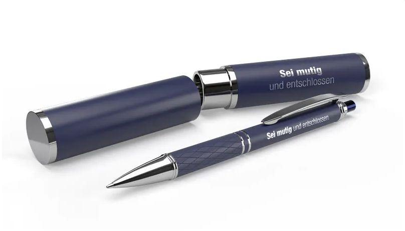 Kugelschreiber mit Etui je 6,50 €